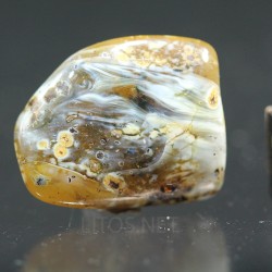 Ámbar azul