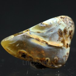 Ámbar azul