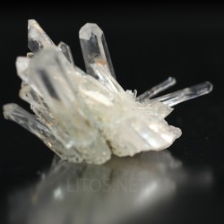 Cuarzo cristal de roca