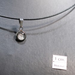 Colgante de meteorito
