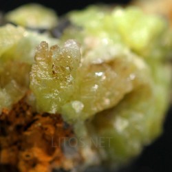 Piromorfita mineral