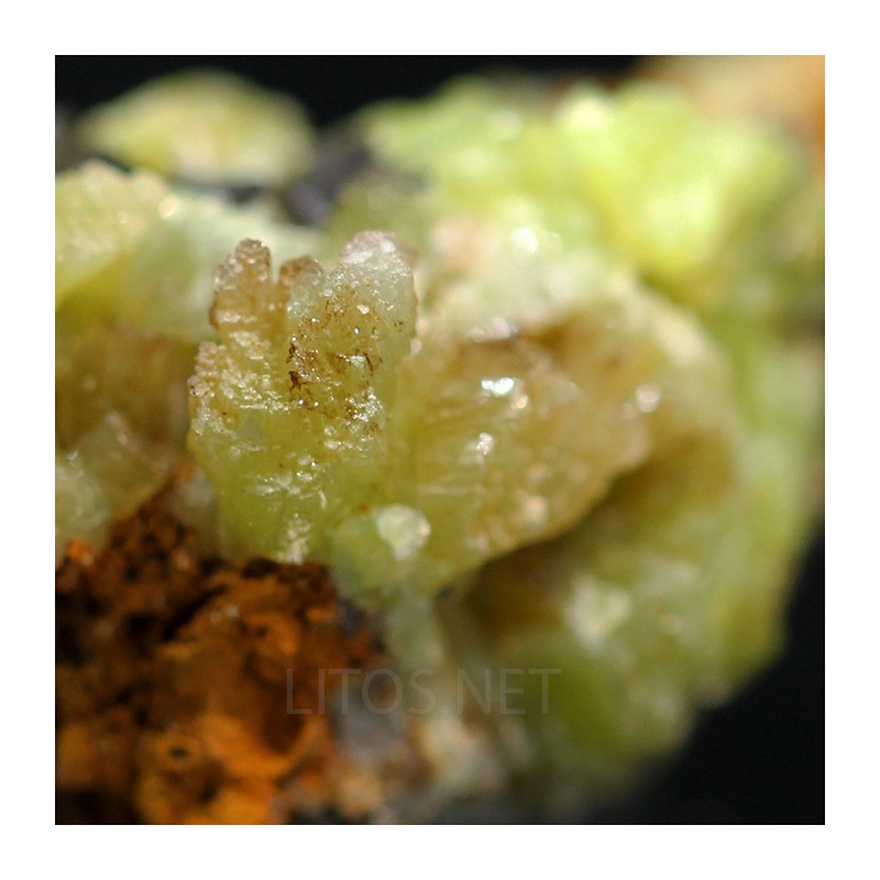Piromorfita mineral
