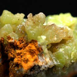 Piromorfita mineral