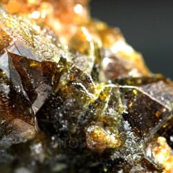 Vesuviana mineral