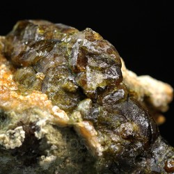 Vesuviana mineral