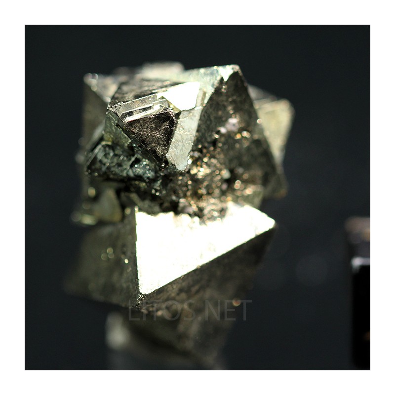 Pirita octaédrica