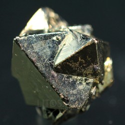 Pirita octaédrica
