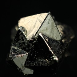 Pirita octaédrica