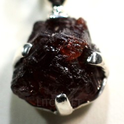 granate-espesartina, anillo