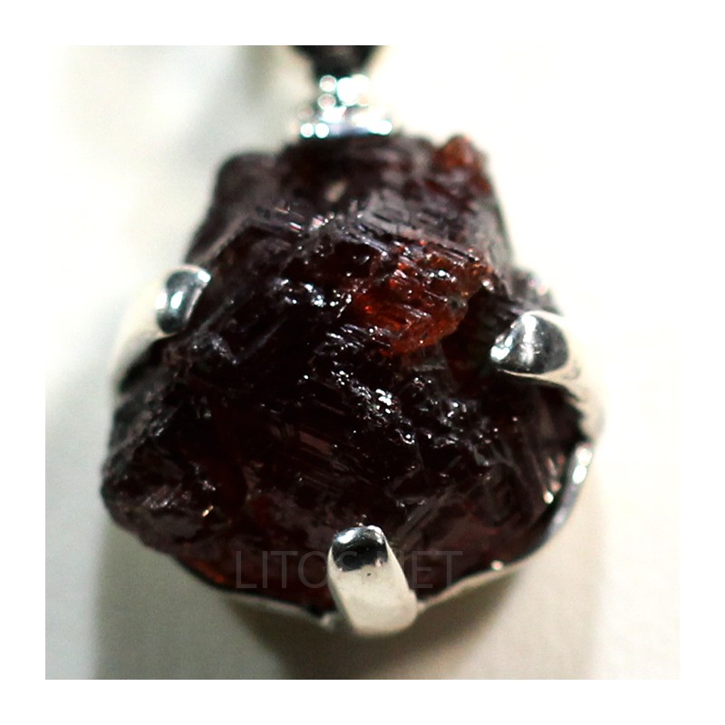 granate-espesartina, anillo