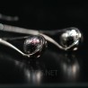 Pendientes de meteorito