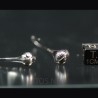 Pendientes de meteorito