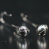 Pendientes de meteorito