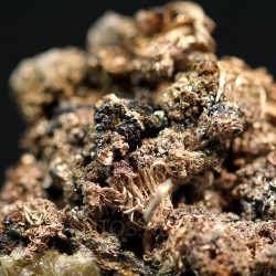 Plata nativa mineral