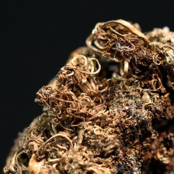 Plata nativa mineral