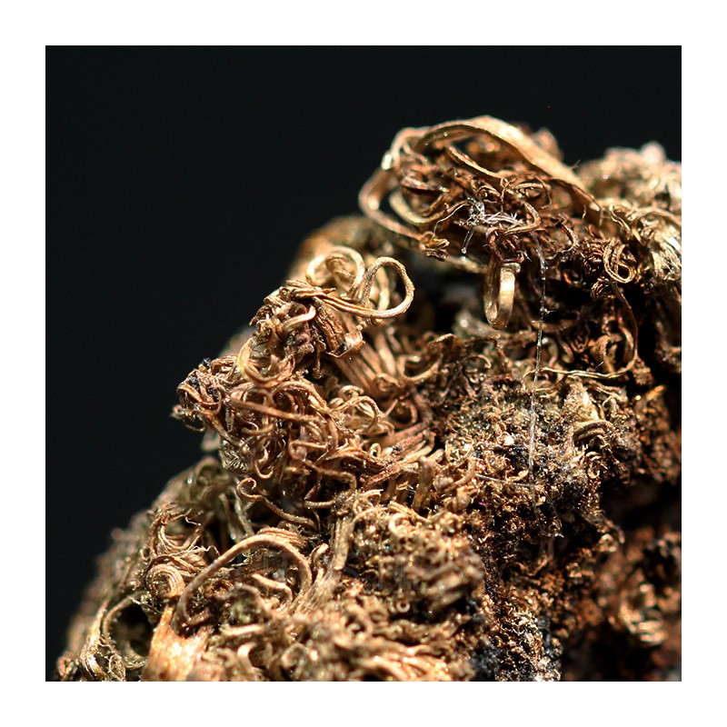 Plata nativa mineral