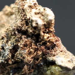 Plata nativa mineral