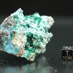 Atacamita con crisocola