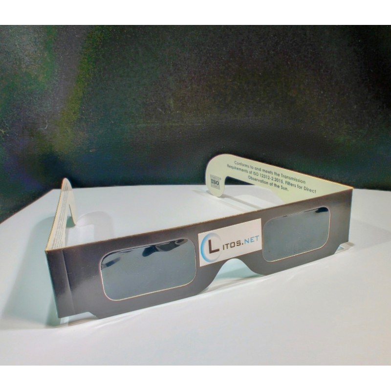 Gafas observar el sol, eclipse 2026