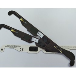 Gafas observar el sol, eclipse 2026