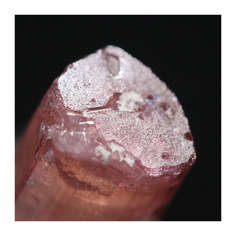 Elbaita (turmalina rosa)