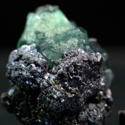 Fluorita + geocronita