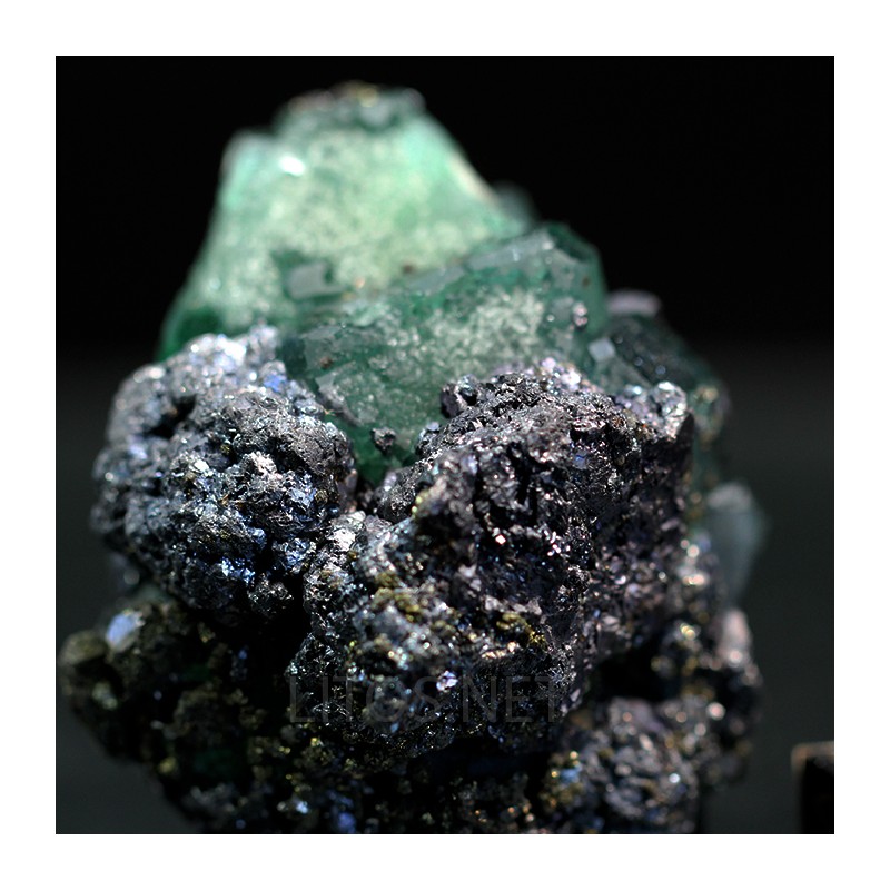 Fluorita + geocronita