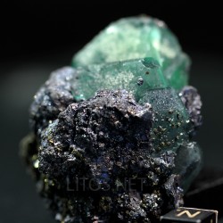 Fluorita + geocronita