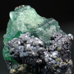 Fluorita + geocronita
