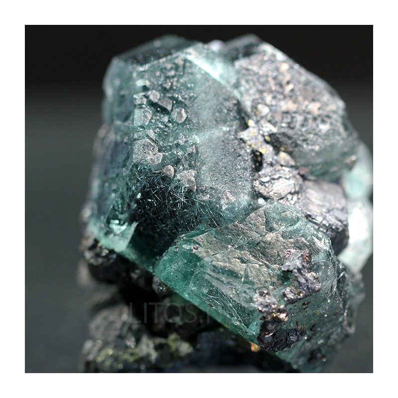 Fluorita + geocronita