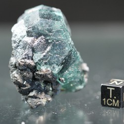 Fluorita + geocronita