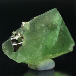 Fluorita + pirita