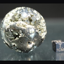 Esfera de Pirita