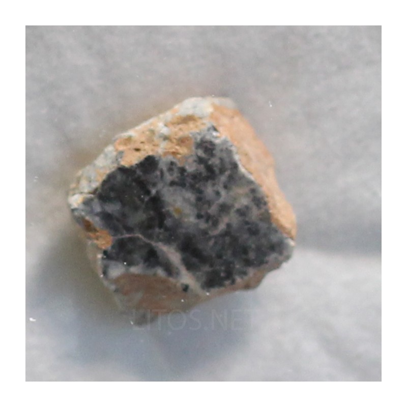 Meteorito lunar brecha anortosita