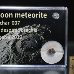Meteorito lunar brecha anortosita