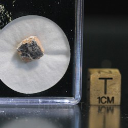 Meteorito lunar brecha anortosita