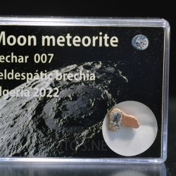 Meteorito lunar brecha anortosita