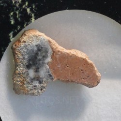 Meteorito lunar brecha anortosita