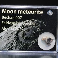 Meteorito lunar brecha anortosita