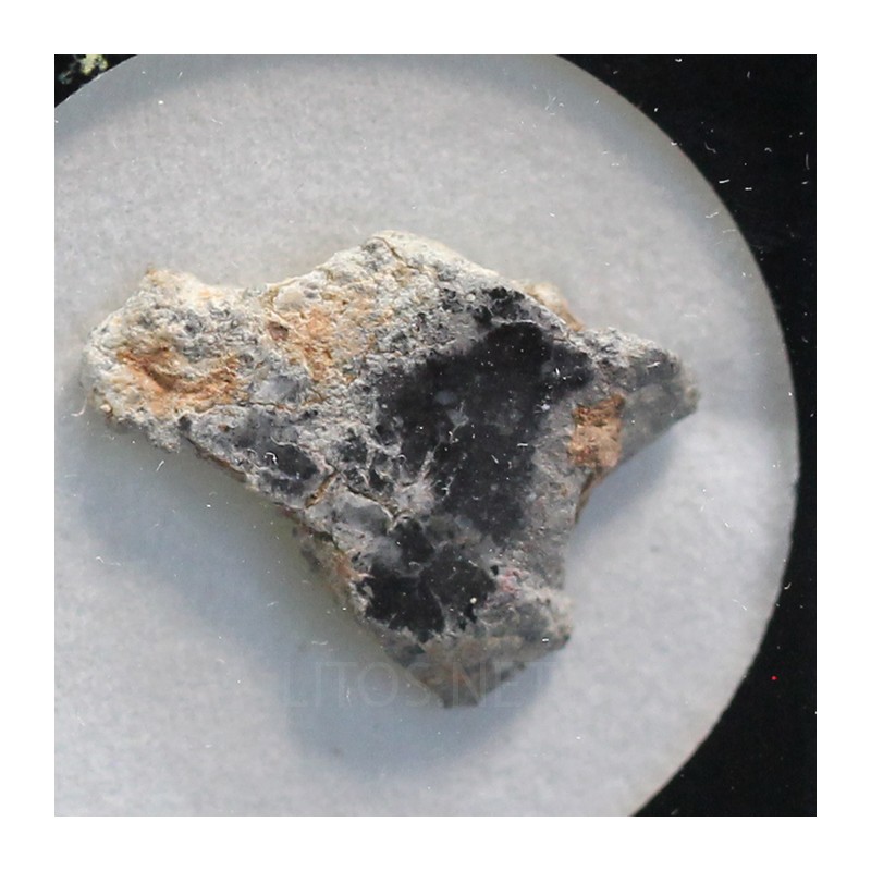 Meteorito lunar brecha anortosita