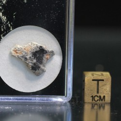 Meteorito lunar brecha anortosita