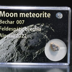 Meteorito lunar brecha anortosita