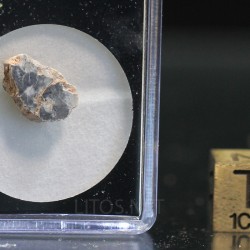 Meteorito lunar brecha anortosita