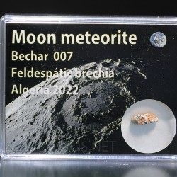 Meteorito lunar brecha anortosita