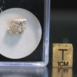 Meteorito lunar brecha anortosita