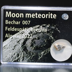 Meteorito lunar brecha anortosita