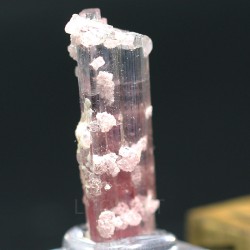 Elbaita (turmalina rosa)