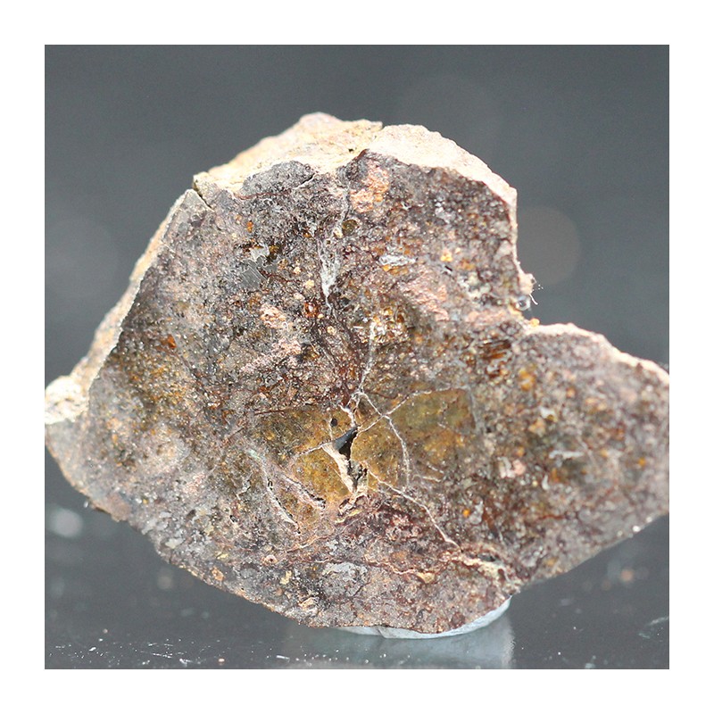 Meteorito Vaca Muerta mesosiderito  -