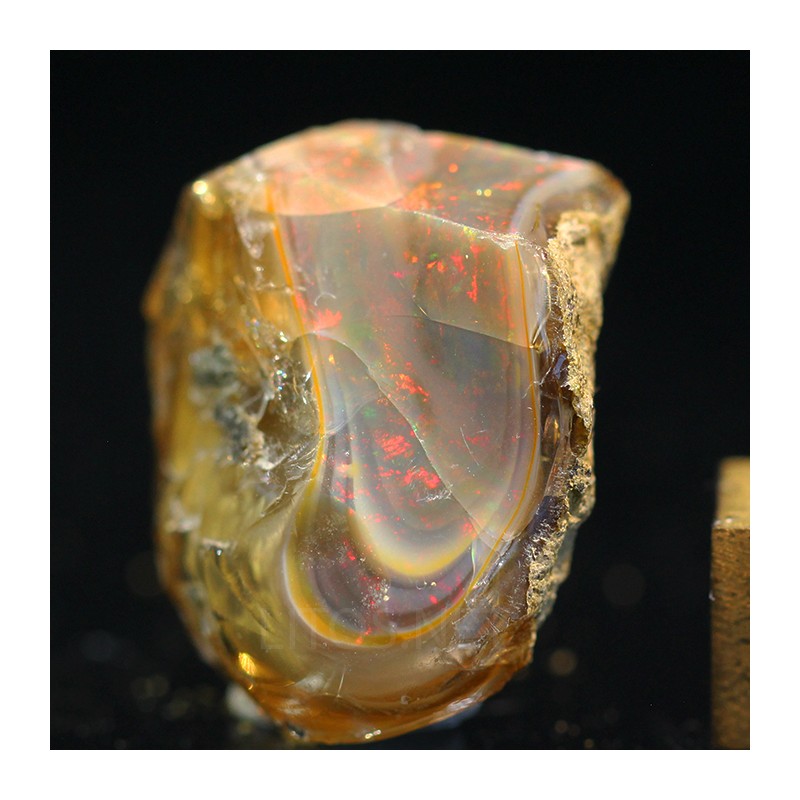 Opalo noble mineral