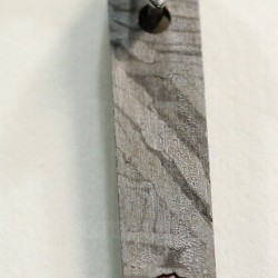 Colgante de meteorito